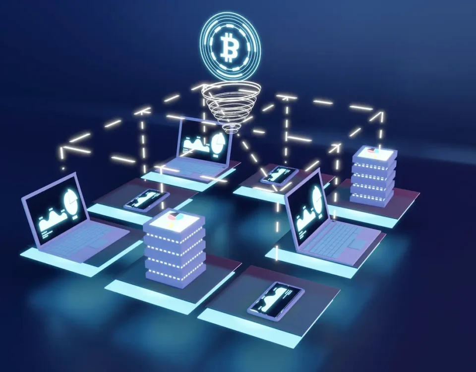 Blockchain: como funciona a tecnologia das criptomoedas imagem ilustrativa sobre o conceito de blockchain