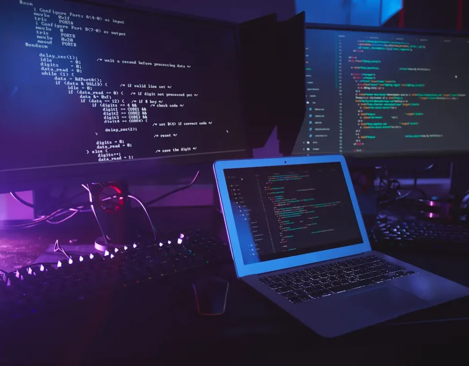 Programação Python: guia fácil para iniciantes monitores com códigos de programação python
