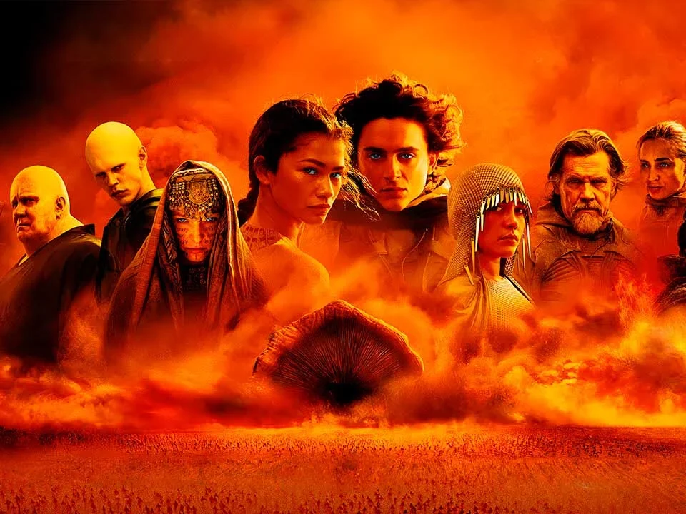 Filme Duna 2 (2024): onde assistir + informações cartaz duna 2