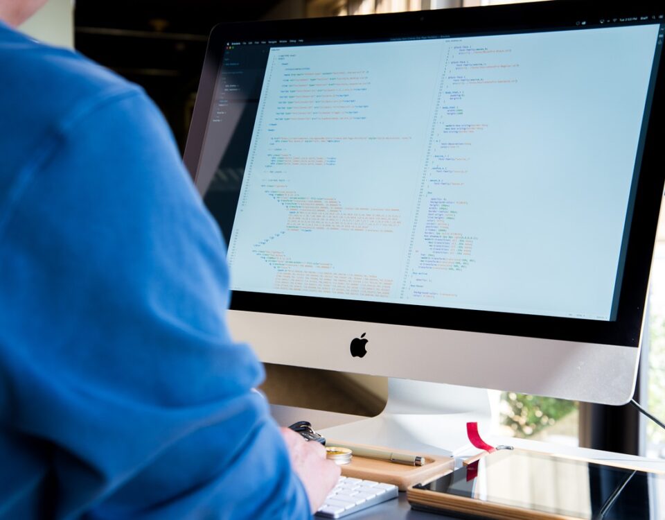 Desenvolvedor Web: funções e linguagens de programação desenvolvedor web realizando trabalho