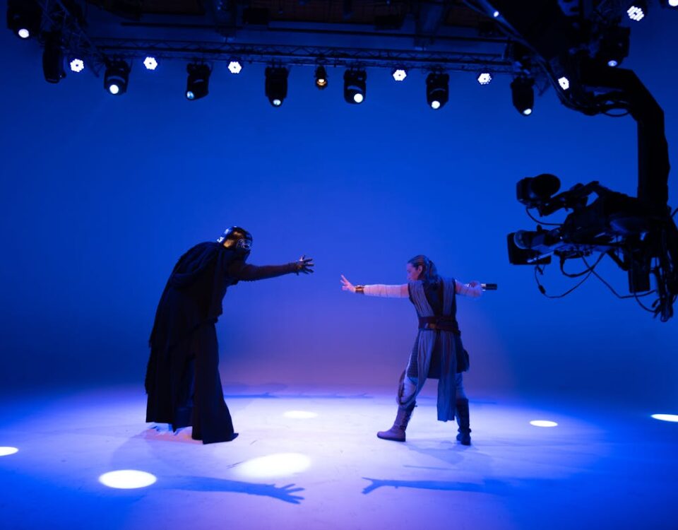 Programando cenários virtuais para teatro Programando cenários virtuais para teatro