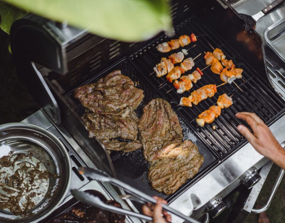 Churrasqueira com Inteligência Artificial