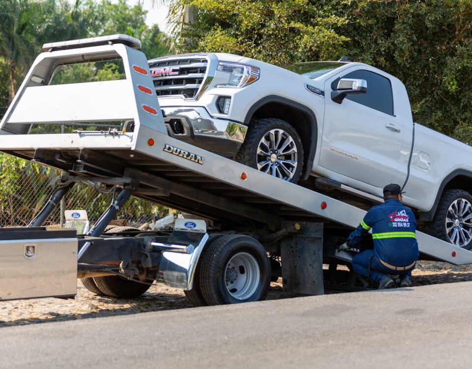Algoritmos no resgate: como IA está revolucionando o reboque de veículos