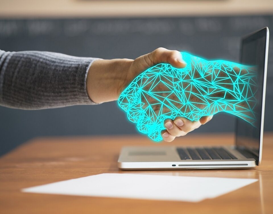 Machine learning na saúde: como dados ajudam a prever doenças technology, hands, agreement