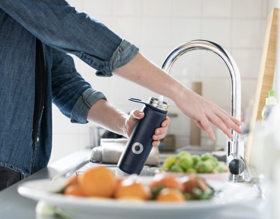 Como a tecnologia melhora a qualidade da água em sua casa