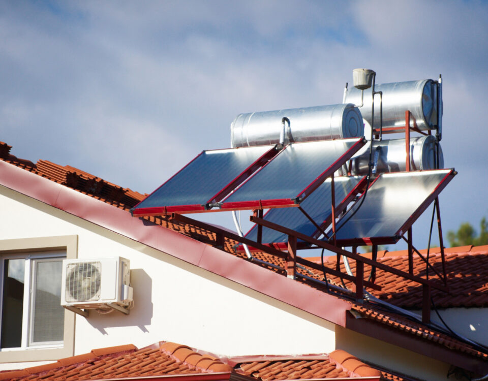 Como o boiler atua no sistema de aquecimento solar de água Como o boiler atua no sistema de aquecimento solar de água