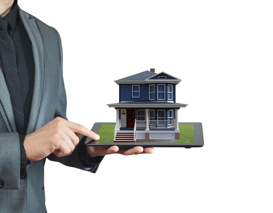 Algoritmos para análise de valorização imobiliária em cidades médias architecture, house, blueprint