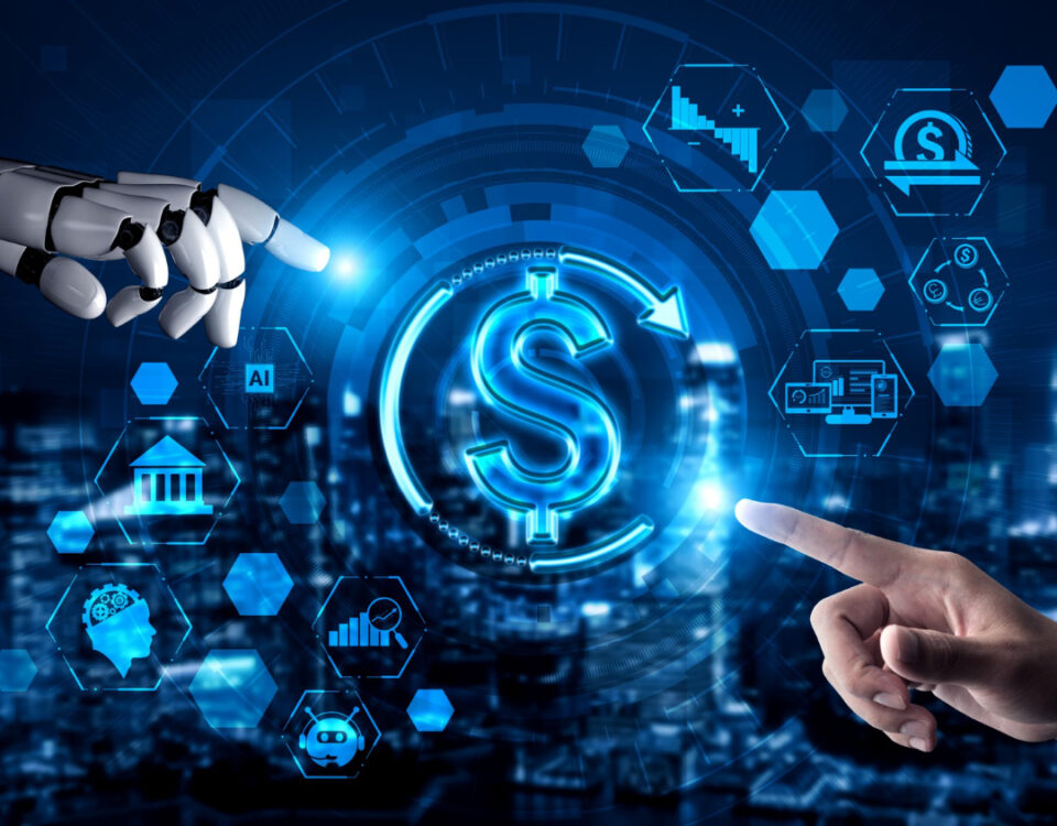 IA na gestão do controle financeiro empresarial IA na gestão do controle financeiro empresarial