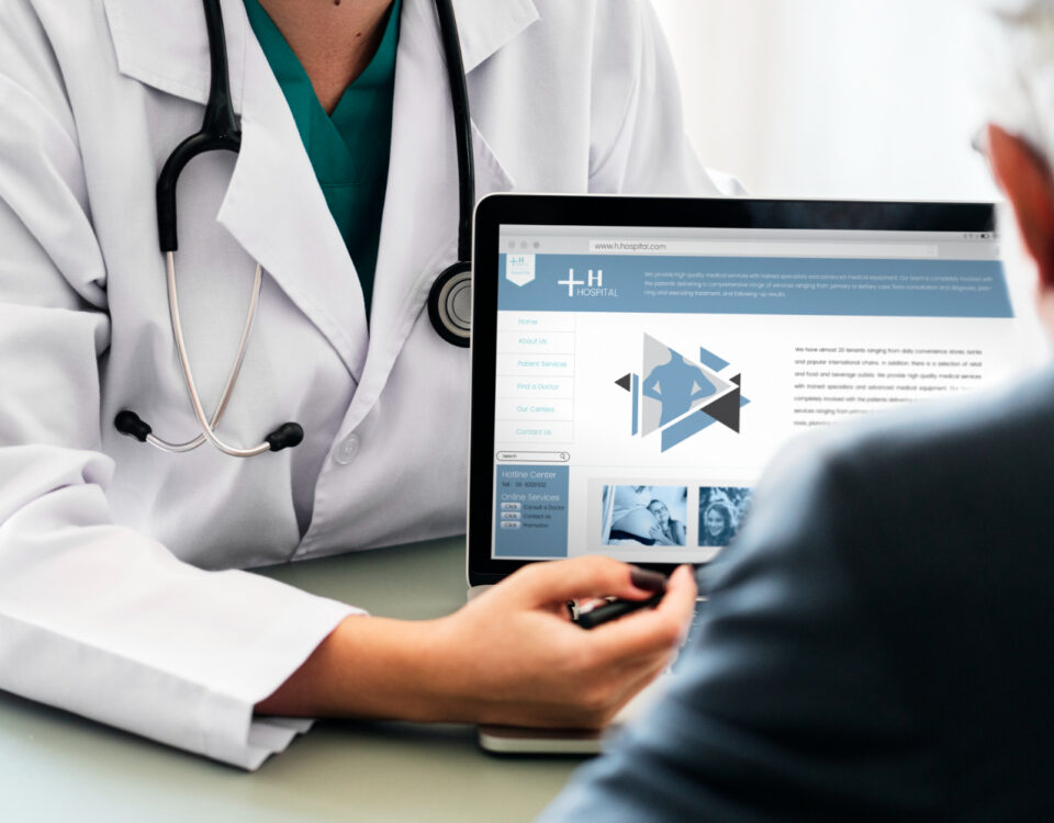 Tecnologia por trás de sites criados para médicos Tecnologia por trás de sites criados para médicos