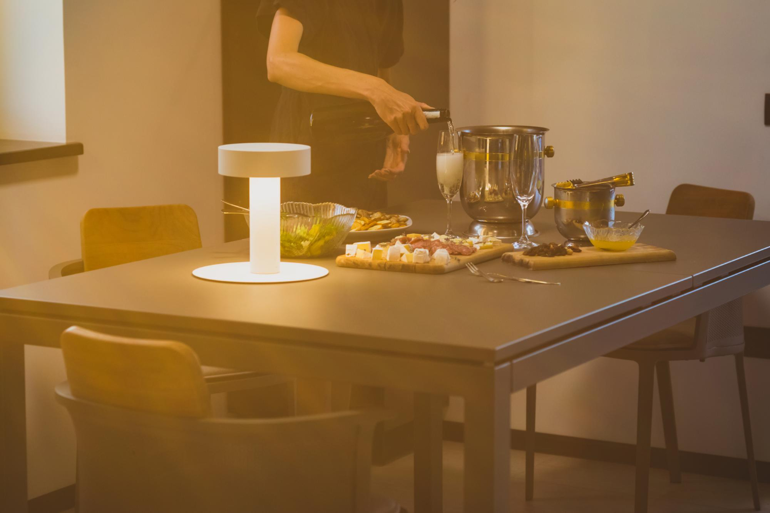 IA na decoração: Ideias para mesas postas personalizadas