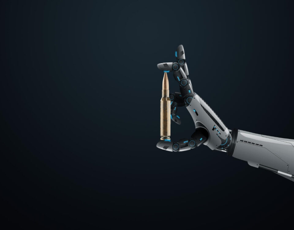 Algoritmos na segurança de armas inteligentes