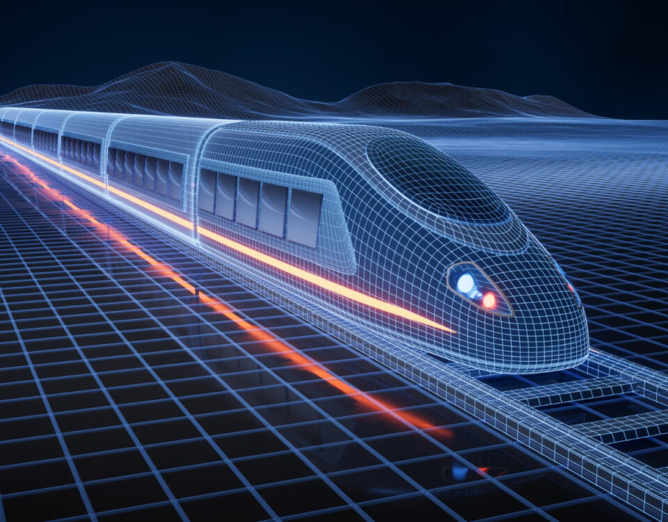 IA na ferrovia: O futuro do transporte ferroviário já chegou? IA na ferrovia: O futuro do transporte ferroviário já chegou?