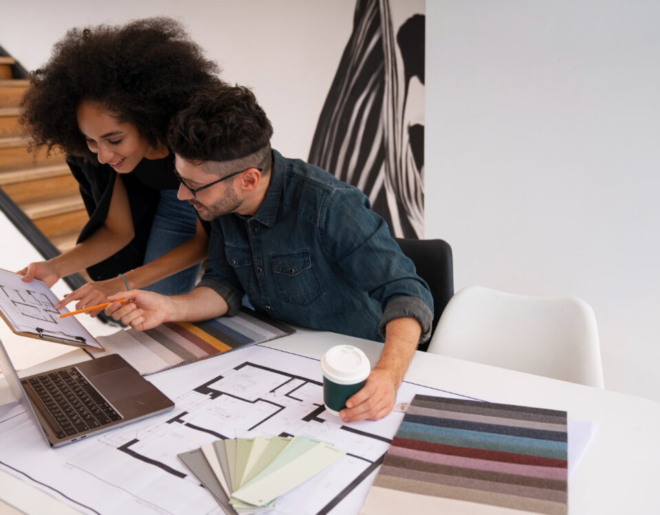 IA no design de interiores: Pisos personalizados com algoritmos IA no design de interiores: Pisos personalizados com algoritmos
