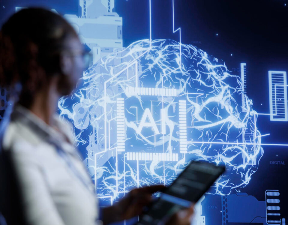 O papel da inteligência artificial na inovação tecnológica O papel da inteligência artificial na inovação tecnológica