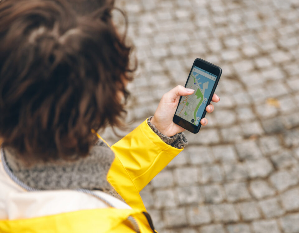 Mapas interativos e seu impacto na experiência urbana Mapas interativos e seu impacto na experiência urbana