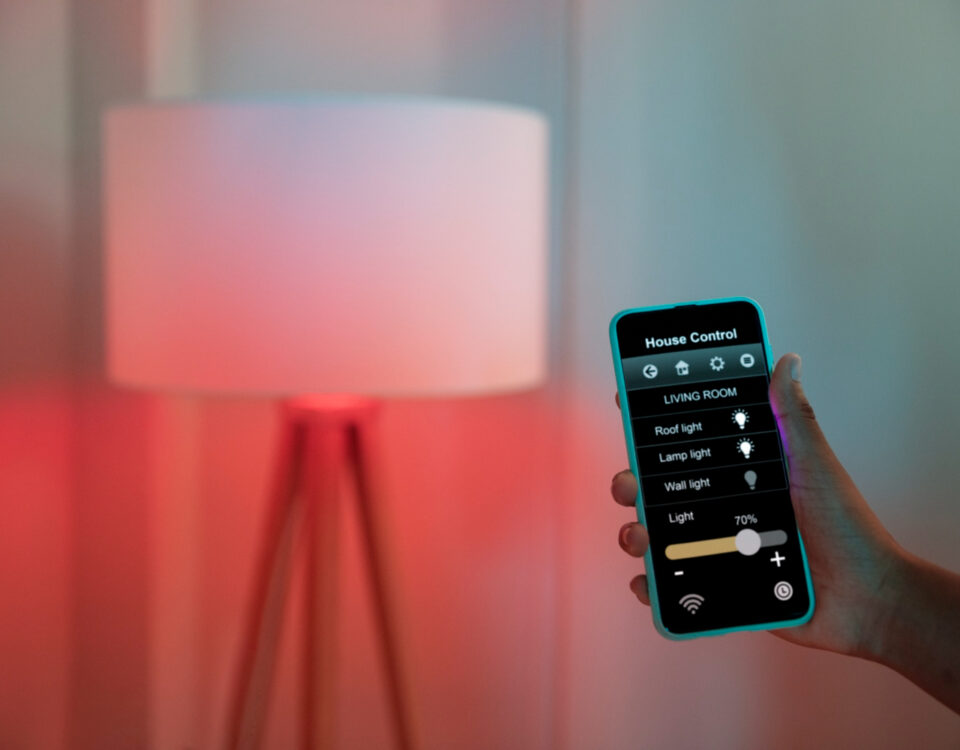 Automação de iluminação: integração de luminárias IoT Automação de iluminação: integração de luminárias IoT