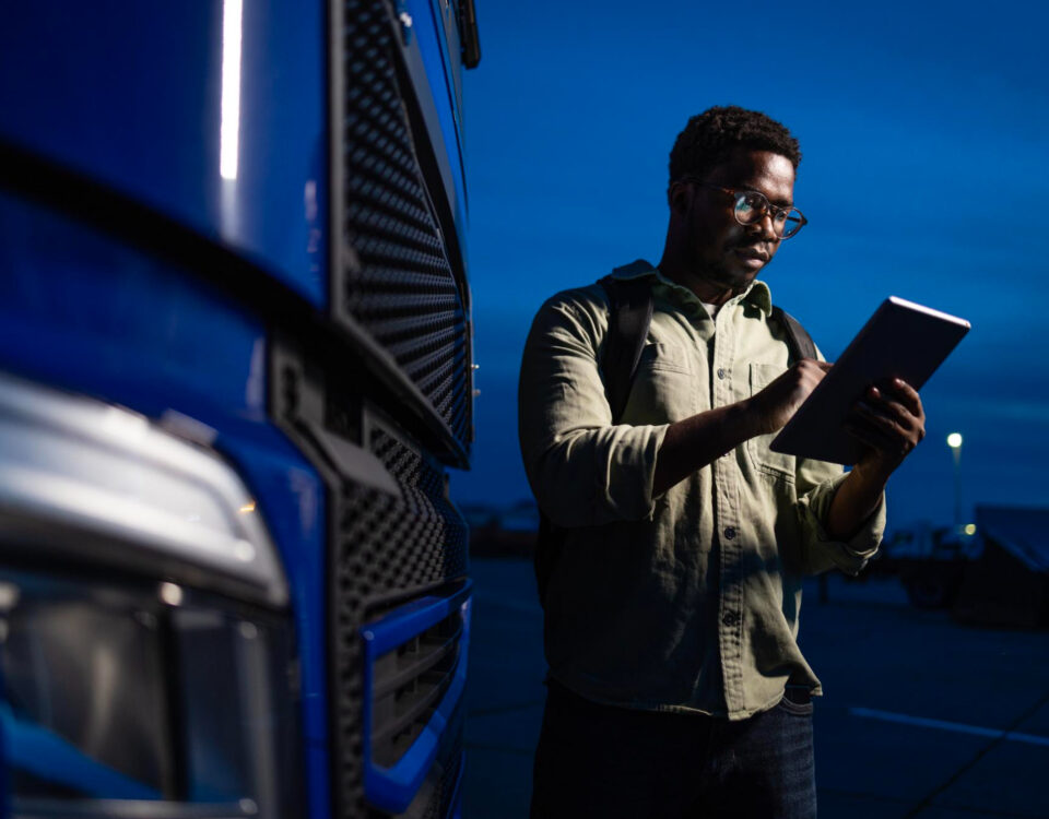 Arquitetura de app de rotas para caminhões passo a passo