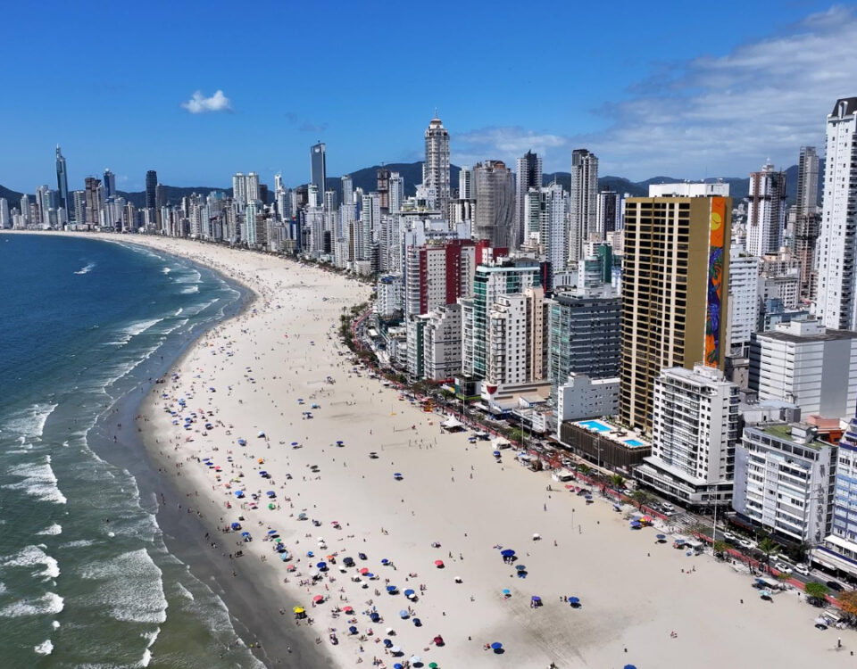 vista de balneário camboríu