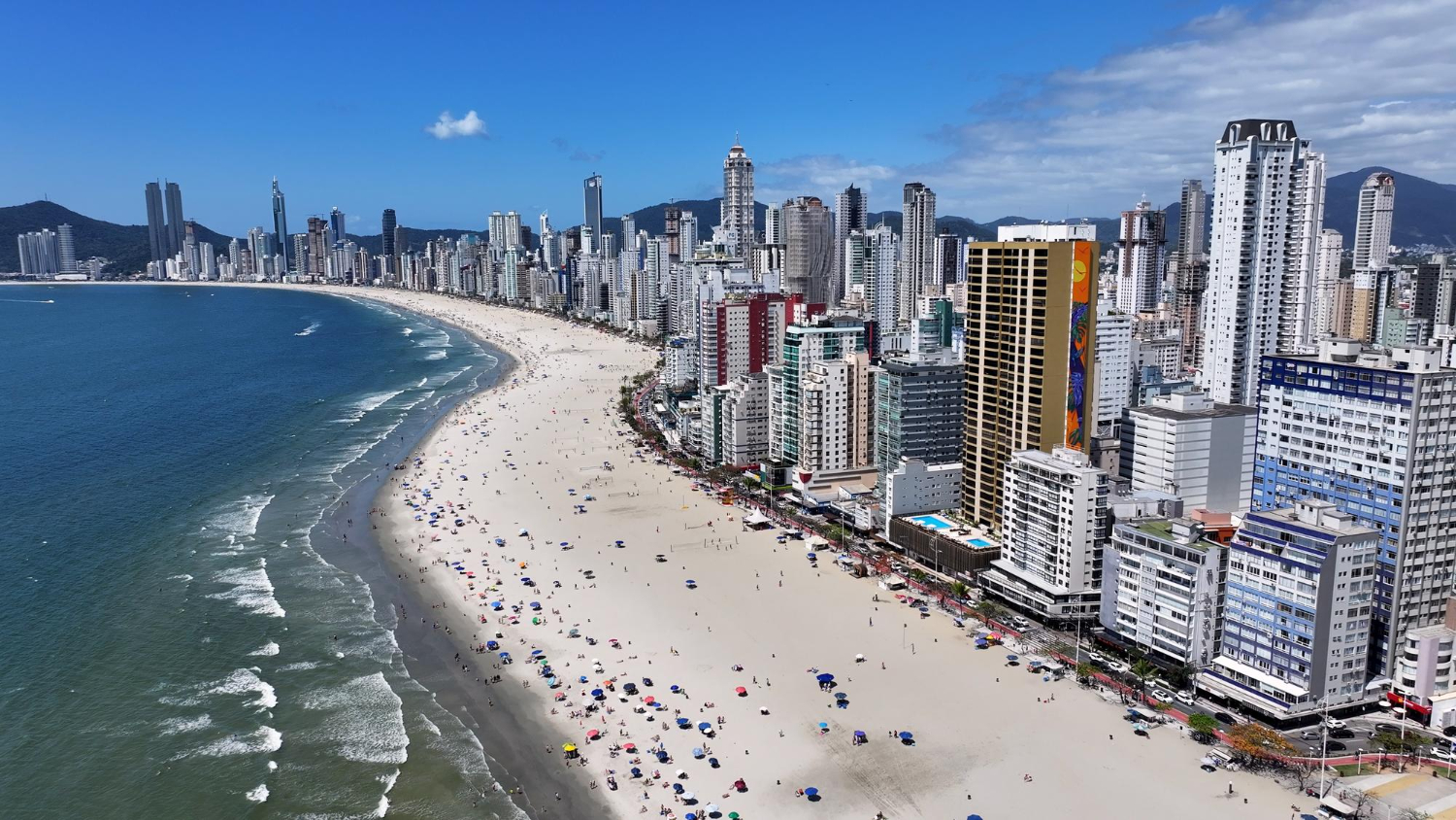 vista de balneário camboríu