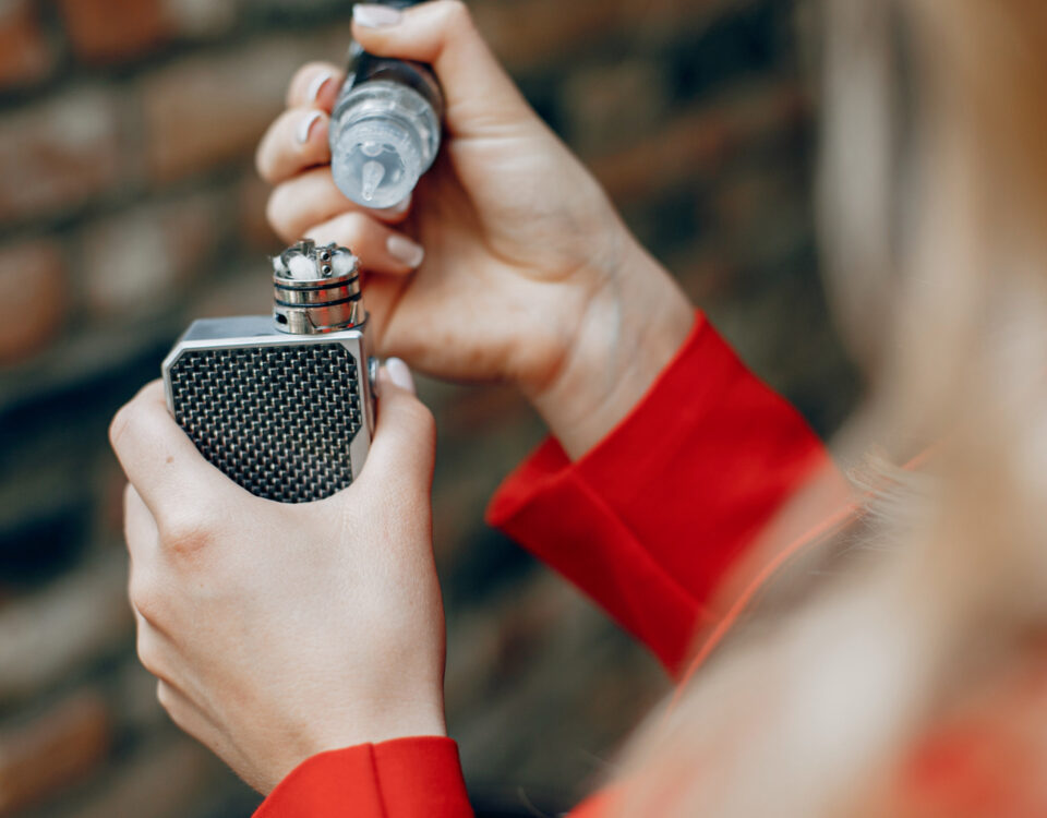 Design que muda a experiência: formatos e materiais dos vapes