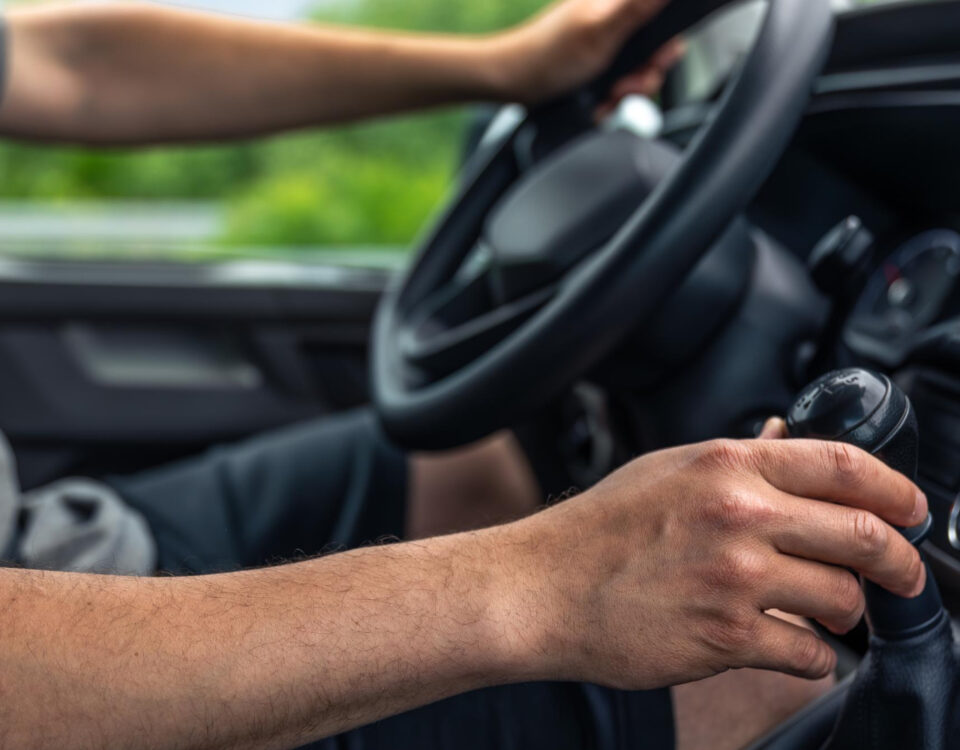 Computer vision para corrigir ponto de embreagem