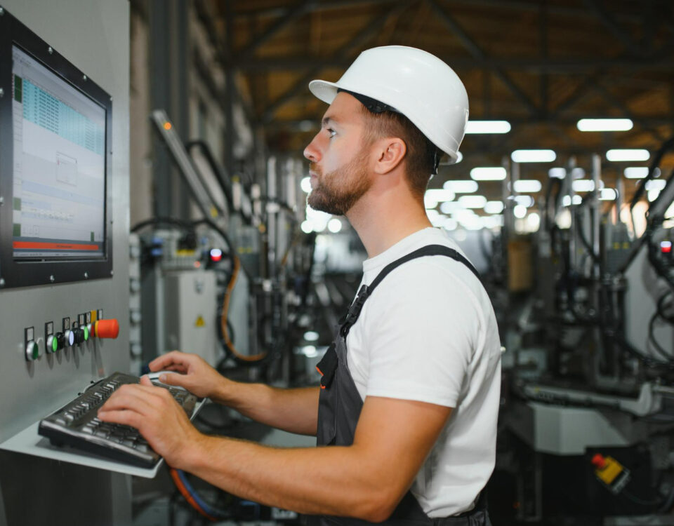 Digital twin para operadores: do CAD ao painel em tempo real