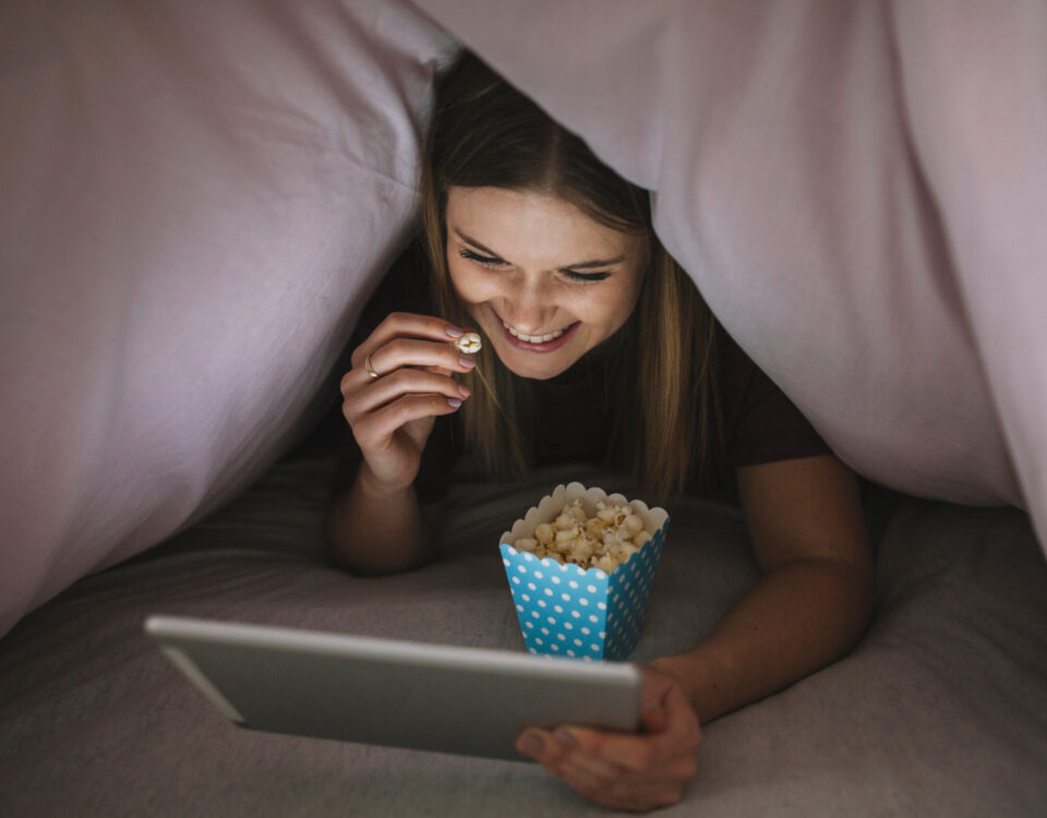 O desenvolvimento de plataformas que sustentam o streaming global