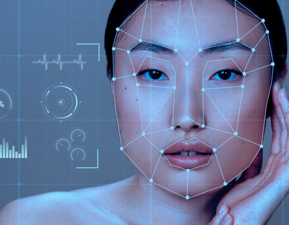 Modelos de landmarks faciais: vieses e desafios na estética