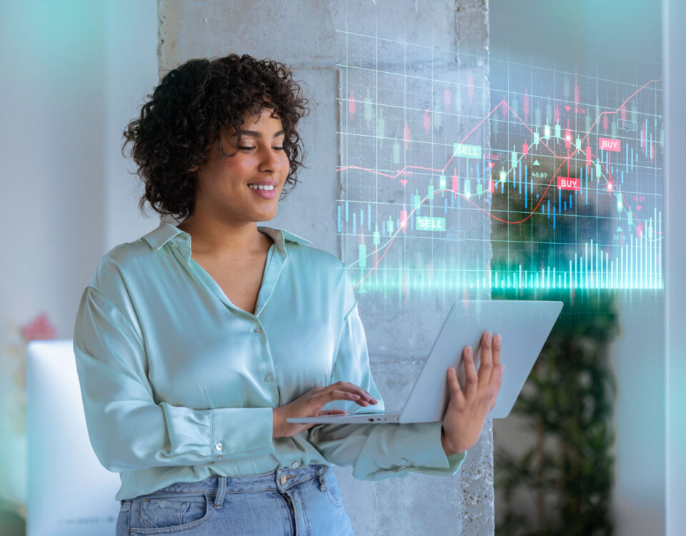 Dados e IA na análise de investimentos modernos