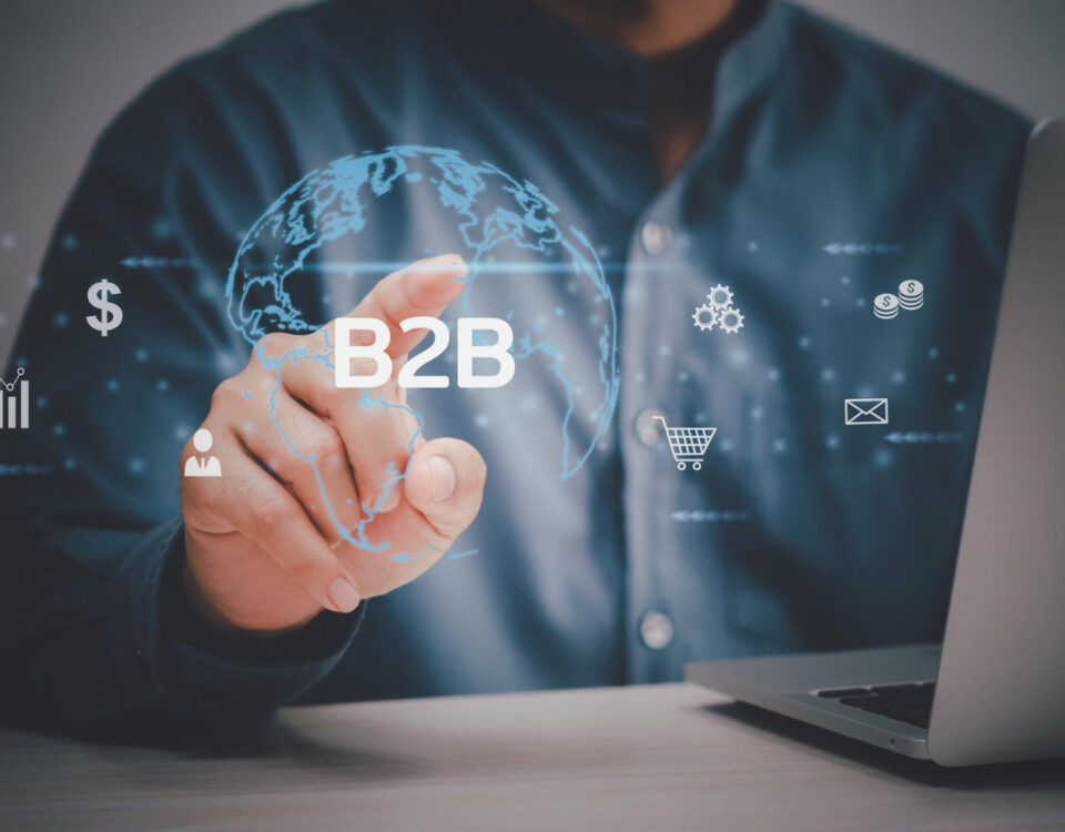 Como montar um motor de leads B2B com IA, CRM e dados externos