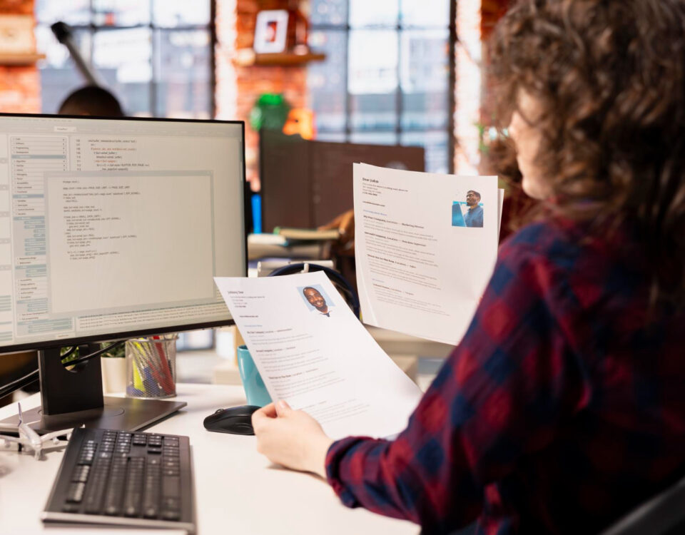 Pipeline de currículos: extração, dedupe e ranking em produção