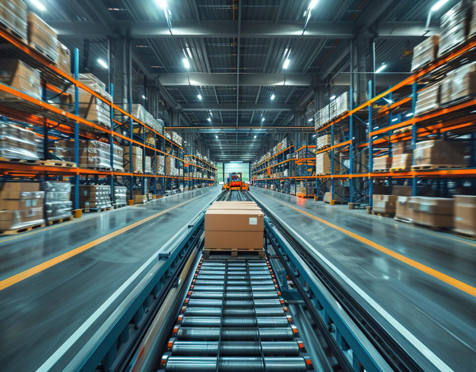 Os bastidores digitais de uma transportadora eficiente