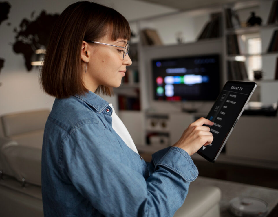 Sistemas inteligentes para monitoramento residencial contínuo