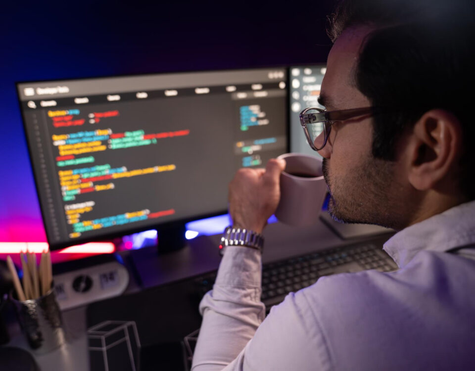 O que separa a criação profissional de sites do improviso