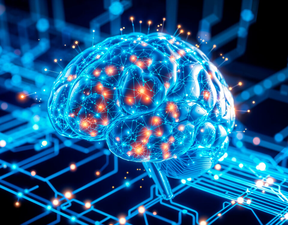 Como a inteligência artificial identifica padrões no cérebro