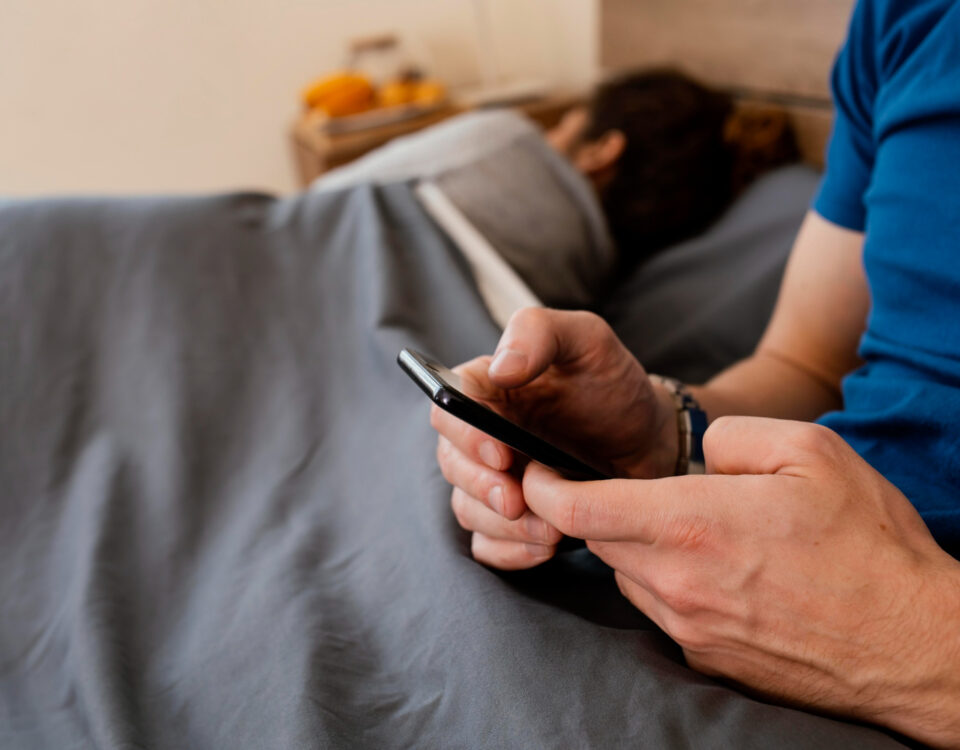 Apps de sobriedade ajudam após a alta da clínica?