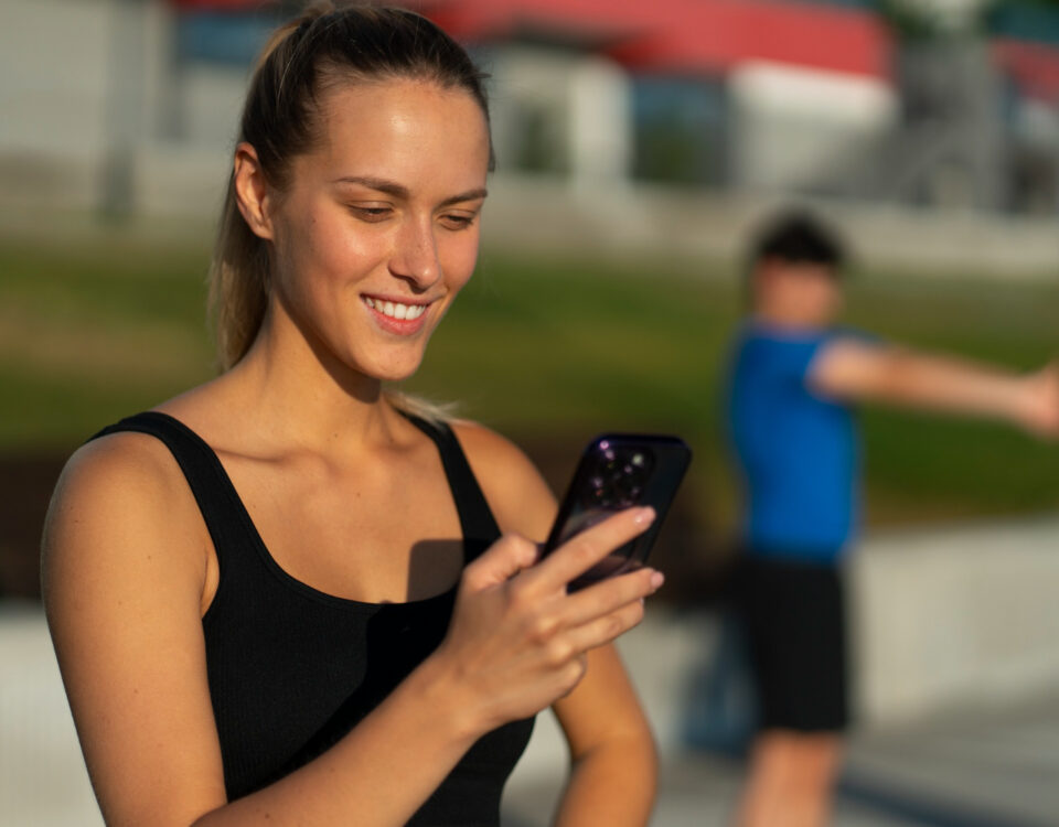 O app do evento pode prever filas e montar sua rota ideal?
