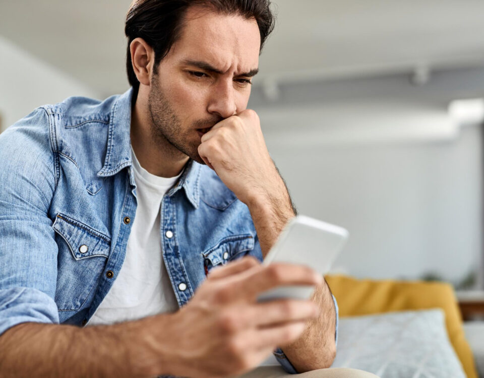 Dados do celular podem antecipar momentos de maior risco de recaída?