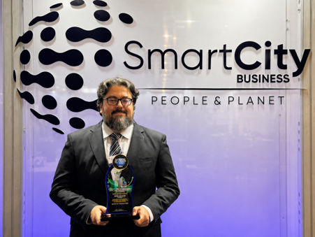 Tecnologia aplicada em Guarujá chega à final de prêmio ibero-americano de inovação
