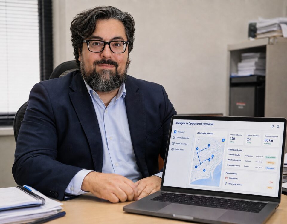 Tecnologia aplicada em Guarujá chega à final de prêmio ibero-americano de inovação