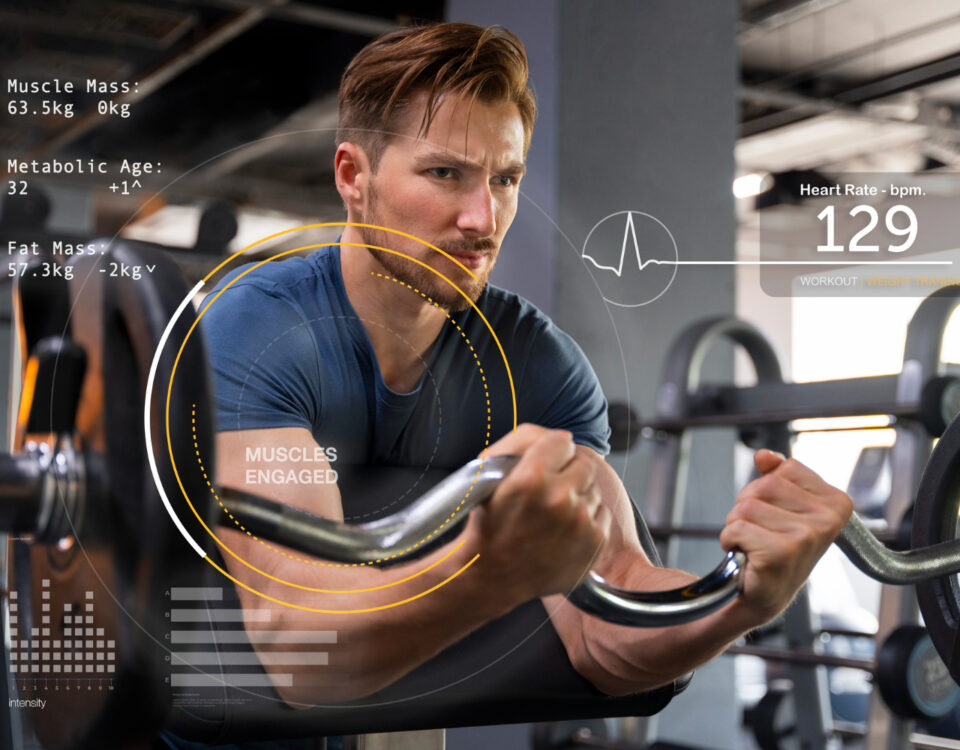 O que a IA cruza para sugerir uma experiência de treino mais pessoal