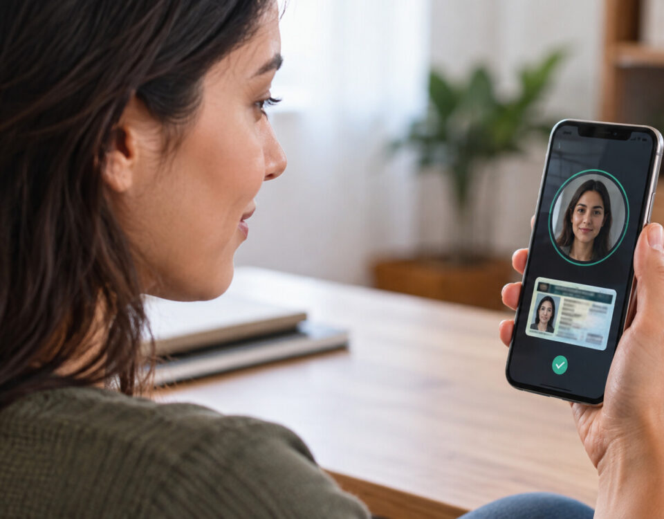 Como o celular confirma que a CNH digital realmente pertence a você?