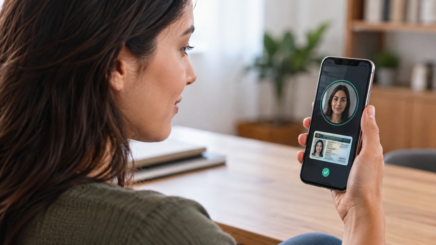 Como o celular confirma que a CNH digital realmente pertence a você?